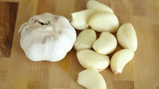 How to Peel Garlic FAST 3 methods [upl. by Meer]