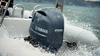 Yamaha Outboard 200 hp 4 stroke HOW ECONOMICAL [upl. by Cissej]