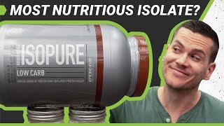 Isopure Low Carb Review Updated  The Most Nutritious Protein Powder [upl. by Eltsyrhc]