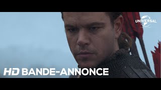 La Grande Muraille  BandeAnnonce Officielle VF Au cinéma le 11 janvier 2017 [upl. by Blynn913]