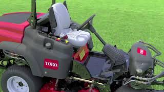 Groundsmaster® 360 Toro®  MAQUIVER SA [upl. by Tound697]