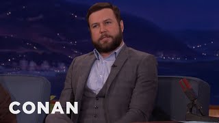 Taran Killam On His Critical Comments About quotSNLquot amp Trump  CONAN on TBS [upl. by Ruy708]