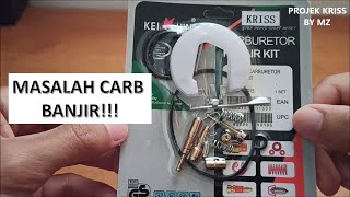 EP5  Review Kriss Karburetor Repair Kit Carb Banjir [upl. by Refinnaj]