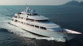 New Hampshire  62m Feadship  For Sale [upl. by Ecarg]