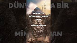 MİMAR SİNAN  MİMARLIK DÜNYASINDA BİR DEHA [upl. by Lander]