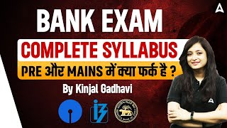 Bank Exams Complete Syllabus 2024  Banking Exam Preparation  Adda247 [upl. by Winer398]