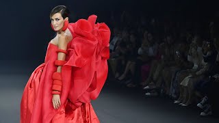 Stephane Rolland  Haute Couture Fall Winter 20222023  Full Show [upl. by Ihcelek]