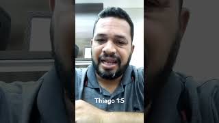 Oremos por sabedoria Tiago cap 1 versículo 5 [upl. by Rapsag]