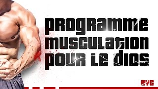 PROGRAMME DE MUSCULATION DOS [upl. by Roarke928]