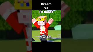 Dream VS Mr Beast Animation 🤑💸 part 5 The new beggining shorts minecraft [upl. by Grimbal]