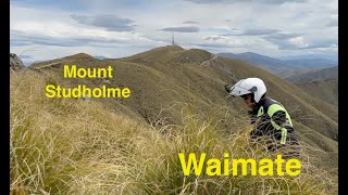 Mt Studholme Waimate NZ [upl. by Balf]