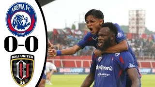 Live Streaming Arema FC vs Bali United [upl. by Botsford]