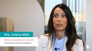 Decálogo de alimentación sana y saludable  doctora Lorena Alled [upl. by Martijn318]