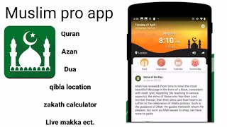 muslim pro appquranazandua and more [upl. by Leissam]