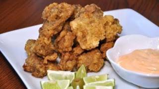 Fried Chicken Gizzard [upl. by Shell]