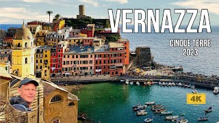 Vernazza  Cinque Terre  Walking Tour  Italy  🇮🇹 4K [upl. by Gnik]