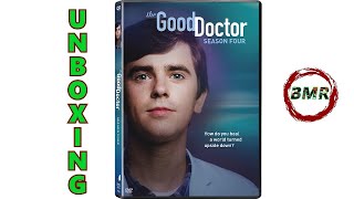 The Good Doctor Season 4 DVD Unboxing [upl. by Abeh514]