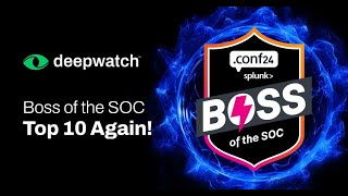 Approaches to Boss of the SOC  Deepwatch [upl. by Orbadiah]