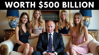 Vladimir Putins Family Is Richer Than You Think [upl. by Ardnoyek]