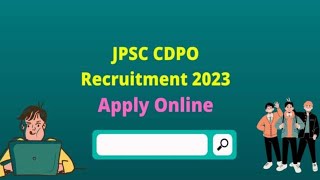 CDPO syllabus full details cdpo jharkhandcdpo [upl. by Ahseram]