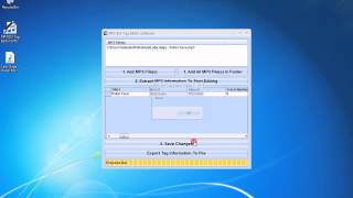 MP3 Tag Express  Basic Tag Editing [upl. by Einnoj]