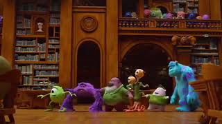 Monsters University  Library scene [upl. by Sachi]