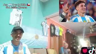 parati fyp reaccion argentina 🇦🇷 chile 🇨🇱 eliminatoria2026 [upl. by Koloski]