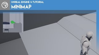 Unreal Engine 4 Tutorial  Minimap Basic [upl. by Retsevel148]