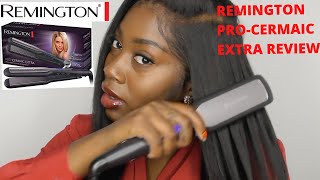 REMINGTON PRO CERMAIC EXTRA FINAL REVIEW [upl. by Nonaihr385]