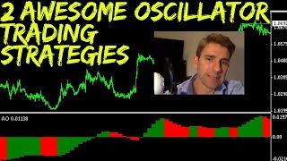 Two 2 Awesome Oscillator Trading Strategies ✌ [upl. by Nelrah816]