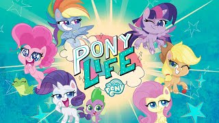 Theme Song  My Little Pony Pony Life Music [upl. by Iain]