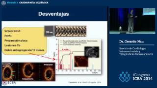 Angiopasltia Desde los stents metálicos hasta los biodegradables Dr Gerardo Nau [upl. by Georglana]