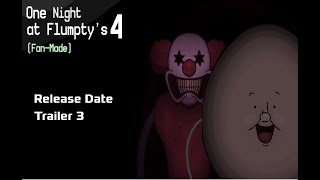 One Night at Flumptys 4 FanMade Release Date Trailer  Credits to sip [upl. by Akers]