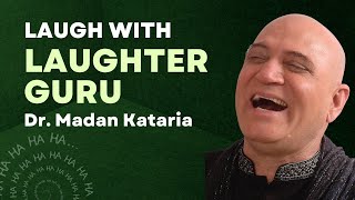 Laugh with Laughter Guru Dr Madan Kataria [upl. by Eyahsal685]