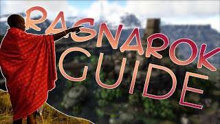 Ragnarok Base Locations Caves Spawns and More  Ragnarok Map Guide  Ark Survival Evolved [upl. by Anirehtac]