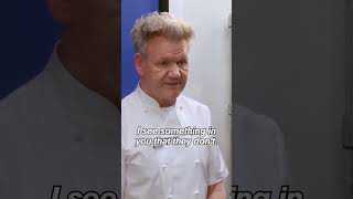 gordon opens up to chef egypt 🥲 hellskitchen [upl. by Eldred]