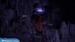 Horizon Zero Dawn HZD  Restore Power to the Door Puzzle Deep Secrets of the Earth Main Quest [upl. by Ferna]