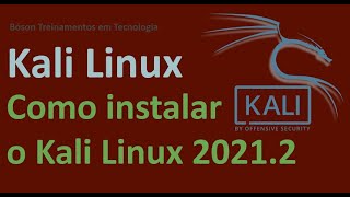 Como baixar e instalar o Kali Linux  distribuição para testes de penetração e segurança [upl. by Aleyak]