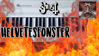 Ghost  Helvetesfonster Keyboard Cover [upl. by Sybilla365]