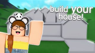 How to Build in Bloxburg [upl. by Ynnub904]