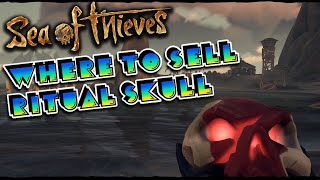 Sea of Thieves  Where to sell Ritual Skulls [upl. by Ydnem383]