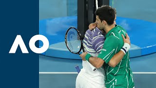 Novak Djokovic vs Dominic Thiem  Extended Highlights  Australian Open 2020 Final [upl. by Cowan]