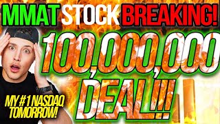 WATCH BEFORE OPEN 💥 TINY PENNY STOCK EXPLODING WITH MASSIVE DEAL  MY 1 PENNY FOR TOMORROW 🚀 [upl. by Margie]