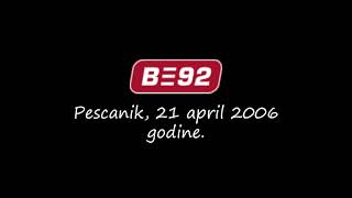 Radio B92  Peščanik 21042006 [upl. by Anaeirb]