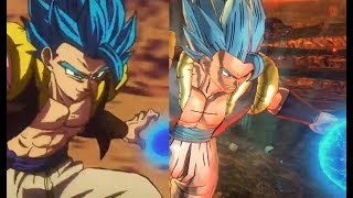 Recreating Anime Moments In Dragon Ball Xenoverse 2 SSGSS Gogeta VS Full Power Broly With Dialogue [upl. by Vinna168]