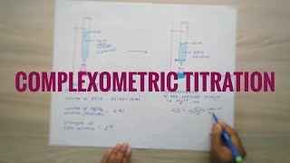 COMPLEXOMETRIC TITRATION [upl. by Drake]