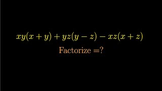 Factoring Polynomials Problem 1 [upl. by Natika735]