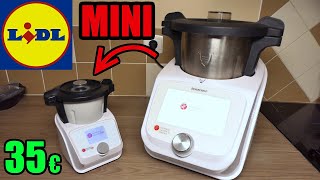 MONSIEUR CUISINE MINI  le jouet de lannée 2021 de LIDL  type JOUET THERMOMIX [upl. by Warrenne]