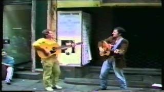 Bruce Springsteen Live on street in Copenhagen 1988 Original Full Version [upl. by Ramsey]