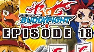 Episode 18 Future Card Buddyfight Animation [upl. by Thayer]